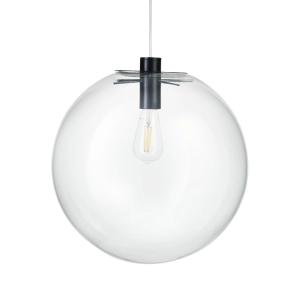 Lampa wisząca TONDA czarna 40 cm  ST-8722P-XL black Step into Design