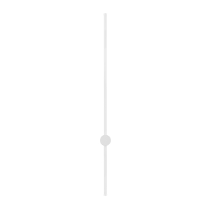 Lampa ścienna SPARO 100 cm LED biała ST-10669W2 white Step into Design
