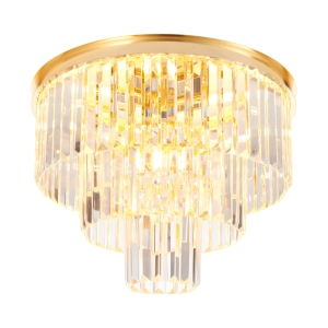 Plafon sufitowy SPLENDORE złoty 50 cm DN915-50 Step into Design