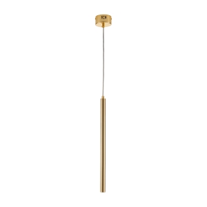 Lampa wisząca SLIM złota 45 cm DN916 Step into Design