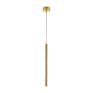 Lampa wisząca SLIM złota 45 cm DN916 Step into Design