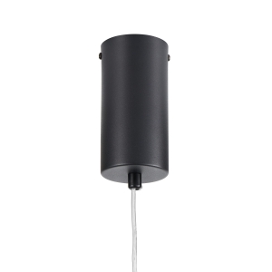 Lampa wisząca SPARO S LED czarna 60 cm ST-10669P-S black  Step into Design