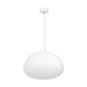 Lampa wisząca LUCIDUM FLAT biała 40 cm ST-8718 Step into Design