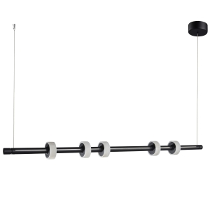 Lampa wisząca RINGO LED czarna 150 cm ST-8955P-L Step into Design