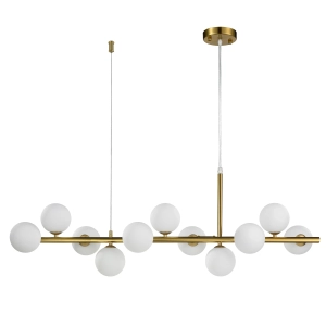 Lampa wisząca MINI MOON 100 cm - złota  ST-8118P-11 gold Step into Design