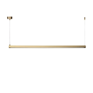 Lampa wisząca BEAM-100 LED -złota oprawa liniowa 4000K ST-8960-L100-4000K Step into Design