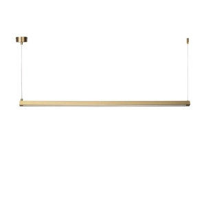 Lampa wisząca BEAM-100 LED -złota oprawa liniowa 4000K ST-8960-L100-4000K Step into Design