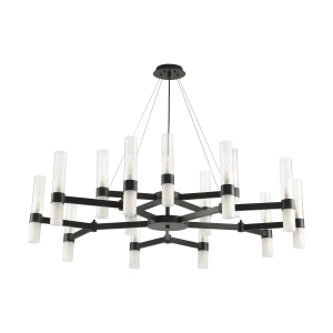 Lampa wisząca CANDELA-15 czarna 120 cm  DN1505-15 black Step into Design