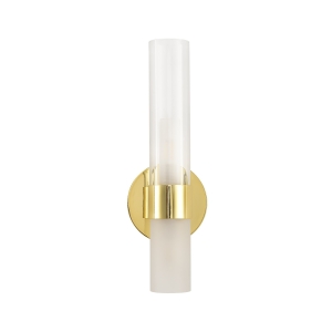 Lampa ścienna CANDELA 31 cm złota DN1505-1 gold Step into Design