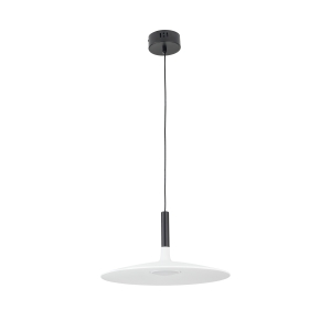 Lampa wisząca HANK LED biała 35 cm ST-10229P white Step into Design