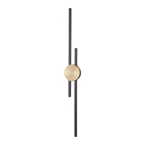 Lampa ścienna CENTRO 92 cm - LED, czarno mosiężny ST-B3327-M Step into Design