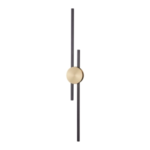 Lampa ścienna CENTRO 92 cm - LED, czarno mosiężny ST-B3327-M Step into Design