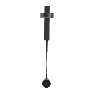 Lampa ścienna FIKO czarna 120 cm ST-DF010-BK Step into Design