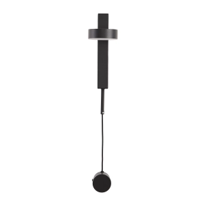 Lampa ścienna FIKO czarna 120 cm ST-DF010-BK Step into Design