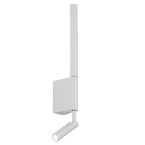 Lampa ścienna EXPLORE 43 cm -kinkiet LED do czytania, biały MB81806-WH Step into Design