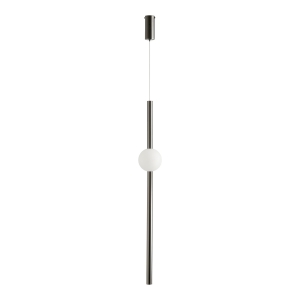 Lampa wisząca O-LINE 63 - LED, 63 cm, czarna ST-1689S-BK Step into Design