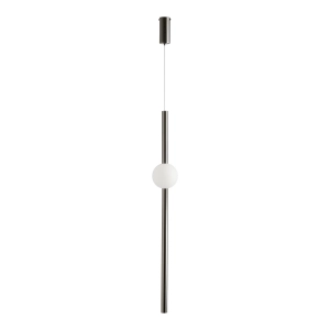 Lampa wisząca O-LINE 93 - LED, 93 cm, czarna ST-1689L BK Step into Design