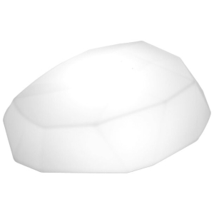 Lampa ogrodowa kamień DIAMOND M LED RGBW 16 kolorów 43 cm ES-ST014 Step into Design