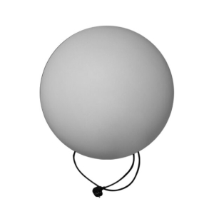Lampa ogrodowa kula BALL M biała 40 cm ES-B040 Step into Design