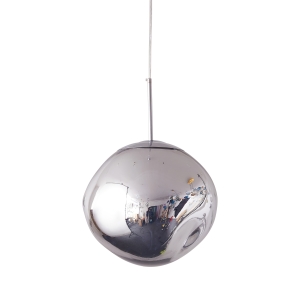 Lampa wisząca GLAM S srebrna 18 cm MP-1239-180 chrome Step into Design