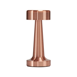 Lampa stołowa TAVOLO A LED dotykowa miedziana 21 cm ST-8127T/A COPPER Step into Design