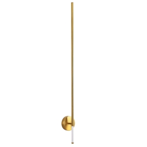 Lampa ścienna FRESCO LED złota 125 cm ST-MD1024L Step into Design