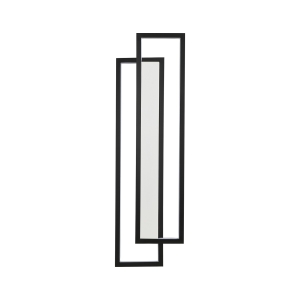 Lampa ścienna SYMMETRY-100 LED czarna 100 cm ST-MD1027S Step into Design