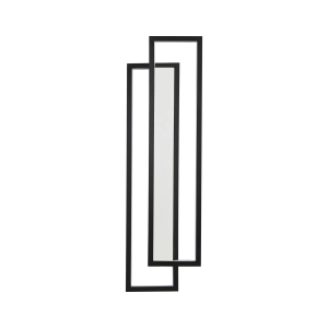 Lampa ścienna SYMMETRY-100 LED czarna 100 cm ST-MD1027S Step into Design