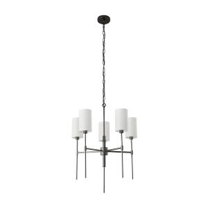 Lampa wisząca DARLING 60 cm, czarna ST-9501-5 BLACK Step into Design