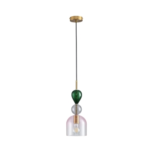 Lampa wisząca PASTELLO PINK kolorowa 15 cm ST-DN345B Step into Design