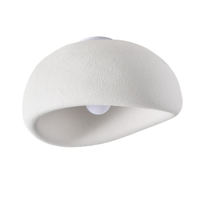 Plafon sufitowy STONE 40 cm - biały DN426-40C Step into Design