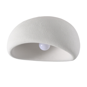 Plafon sufitowy STONE 50 cm - biały DN426-50C Step into Design