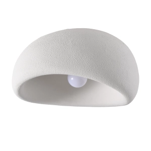 Plafon sufitowy STONE 50 cm - biały DN426-50C Step into Design
