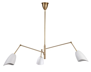 Lampa wisząca RAGNO biała 150 cm ST-8625P white Step into Design
