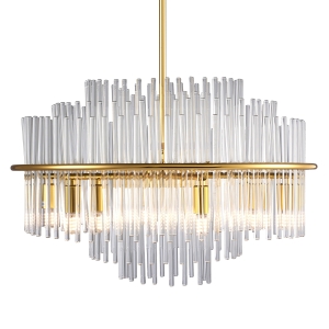 Lampa wisząca LUXORIA złota 50*35 cm ST-8530 gold Step into Design