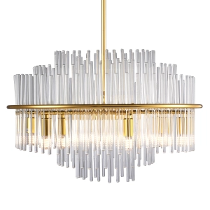 Lampa wisząca LUXORIA złota 50*35 cm ST-8530 gold Step into Design
