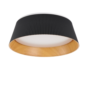 Plafon sufitowy FRILL LED czarny 45 cm ST-DL6487-C-BK Step into Design