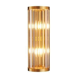 Lampa ścienna EXELLENT kryształowa złota 45 cm ST-88022W Step into Design