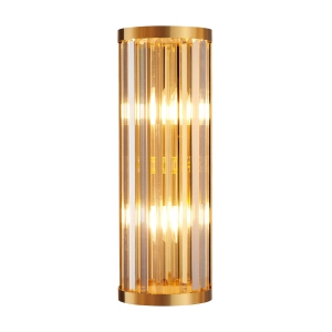 Lampa ścienna EXELLENT kryształowa złota 45 cm ST-88022W Step into Design