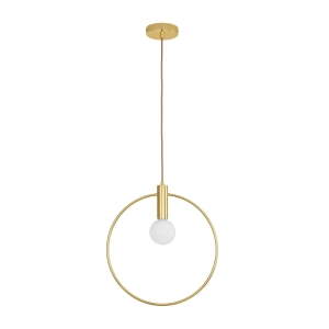 Lampa wisząca BELLA 40 - 40 cm, złota DP0001A-400R Step into Design
