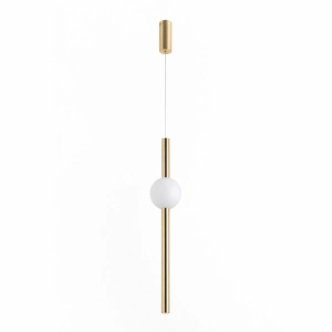 Lampa wisząca O-LINE 63 - LED, 63 cm, złoty połysk ST-1689S mirror gold Step into Design