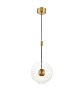 Lampa wisząca SUNBLAST - LED 20 cm, złota ST-DL5623 Step into Design