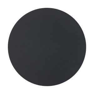 Lampa ścienna NYX 25 cm - LED okrągła, metalowa, czarna ST-8293W/25 black Step into Design