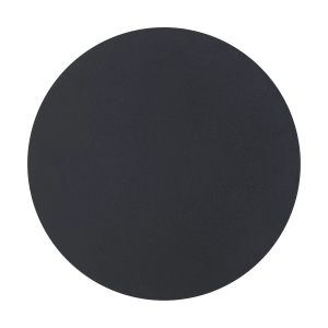 Lampa ścienna NYX 25 cm - LED okrągła, metalowa, czarna ST-8293W/25 black Step into Design