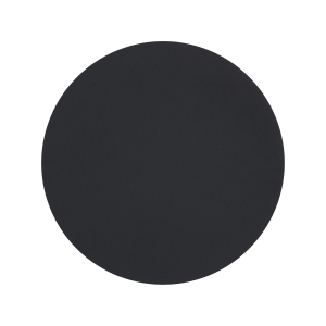 Lampa ścienna NYX 20 cm - LED okrągła, metalowa, czarna ST-8293W/20 black Step into Design