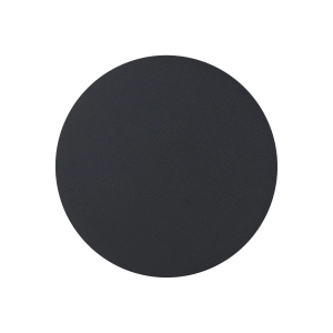 Lampa ścienna NYX 15 cm - LED okrągła, metalowa, czarna ST-8293W/15 black Step into Design