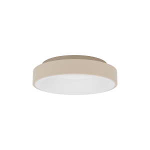 Lampa sufitowa plafon NIKKI ROUND LED 32W 3000K Ø38cm beżowy 12363 Nowodvorski