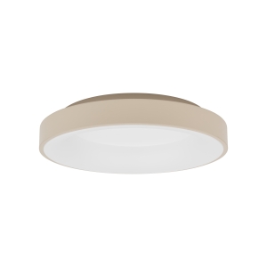 Lampa sufitowa plafon NIKKI ROUND LED 48W 3000K Ø48cm beżowy 12365 Nowodvorski
