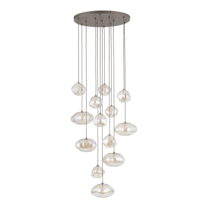 NEBIA NEW BROWN LAMPA WISZĄCA 13XG9 11794 TK Lighting