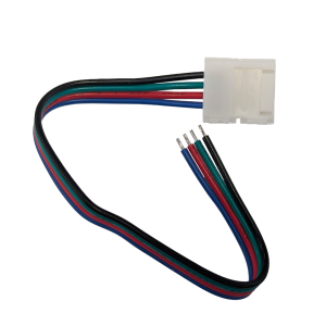 Złączka LED RGB 10mm. Łącznik z jedej strony. EKPZ723 Eko-Light